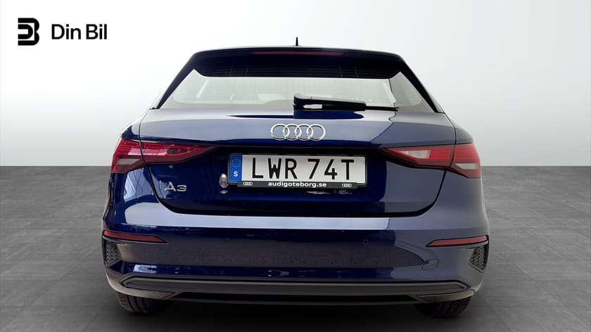 Bild 5 av Audi A3 Sportback 35 TFSI Proline 150 Hk 6-växlad