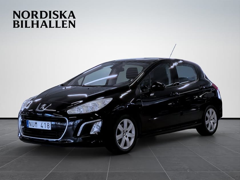 Bild 3 av Peugeot 308 5-dörrar 1.6 e-HDi FAP EGS P-sensorer  GPS