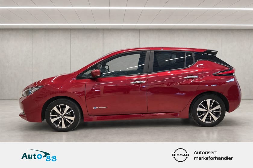 Bilde 3 av Nissan Leaf 40kWt | Ny understellsbehandling | En eier