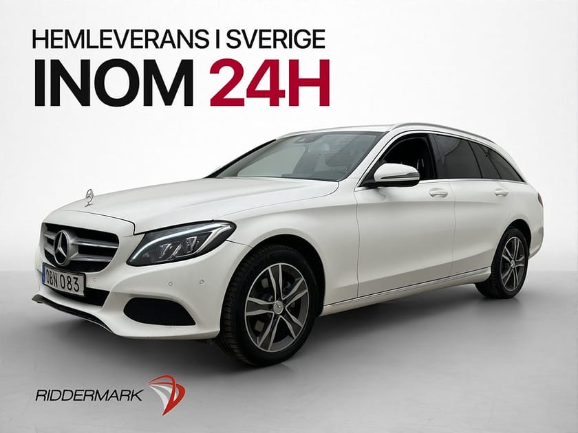 Bild 1 av Mercedes-Benz C 220 T d 4MATIC C220 Avantgarde Drag Värmare Kamera