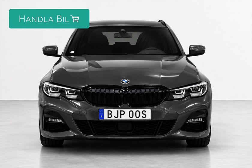Bild 3 av BMW 330i xDrive Touring M Sport Cockpit P-värm Skinn Adaptivf Drag SoV