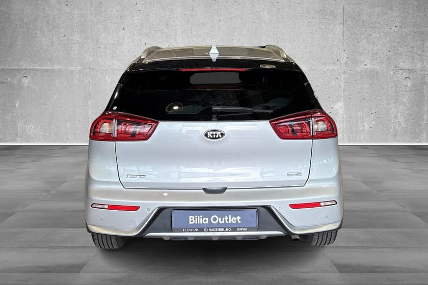 Bilde 4 av Kia Niro Hybrid Exclusive Soltak AdaptiveCruise Ryggekamera++