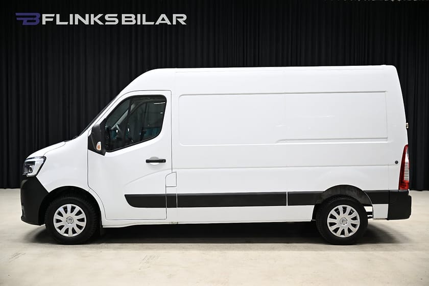 Bild 2 av Renault Master dCi 150HK Drag|Värmare|GPS|Backkamera|Ramp|EnÄgare|Moms