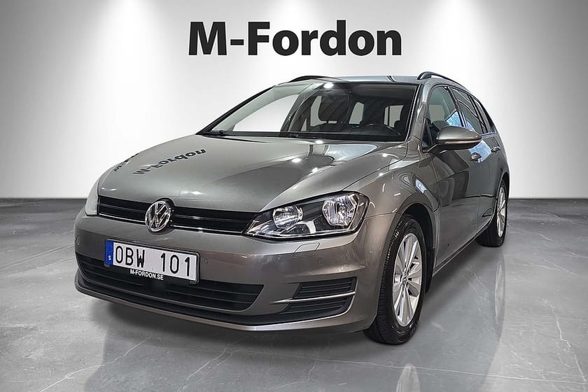 Bild 1 av Volkswagen Golf Sportscombi 1,4 TSI Aut 122hk / Drag
