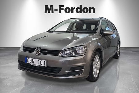 Volkswagen Golf Sportscombi 1,4 TSI Aut 122hk / Drag