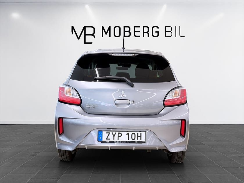 Bild 5 av Mitsubishi Space Star 80hk Keyless Farthållare Årsskatt 404kr