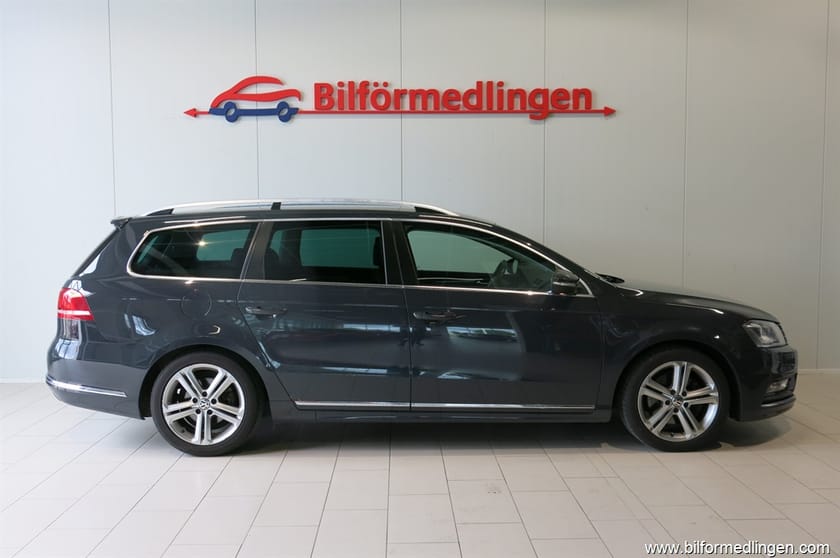 Bild 2 av Volkswagen Passat Variant GT 2.0 TDI 4M 177hk DSG R-Line Drag V-Hjul