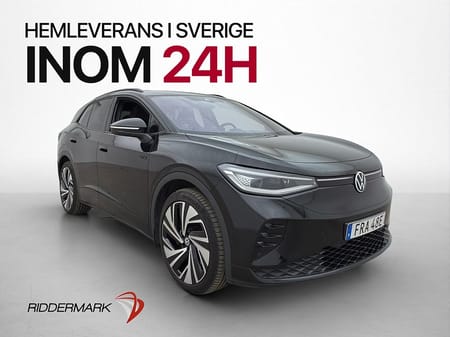 Volkswagen ID.4 GTX 340hk Top Sport Drag Massage 360° Värm
