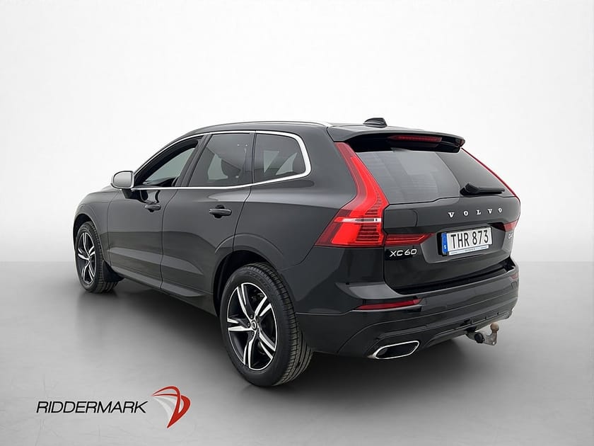 Bild 4 av Volvo XC60 D4 AWD R-Design Pano VOC Dragkrok Värm Navi