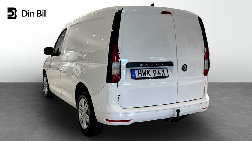 Bild 3 av Volkswagen Caddy Cargo HJULBAS: 2755 MM KHP  MOTOR: 2,0 L TD