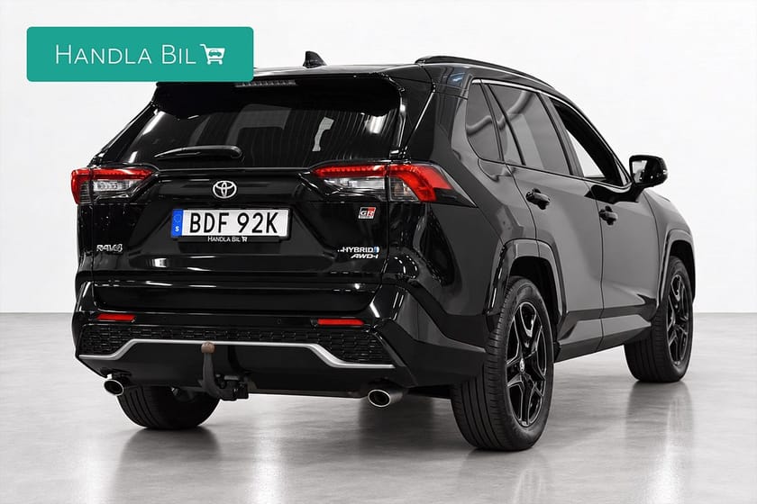 Bild 5 av Toyota RAV4 Hybrid AWD-i