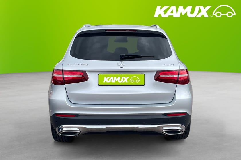 Bild 5 av Mercedes-Benz GLC 220 d 4MATIC 9G-Tronic Exclusive 170hk B-Kamera Carplay Drag
