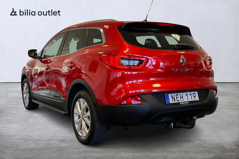 Bild 4 av Renault Kadjar 1.2 TCe EDC LIMITED 131hk / Drag Kamera Navi Bluetooth