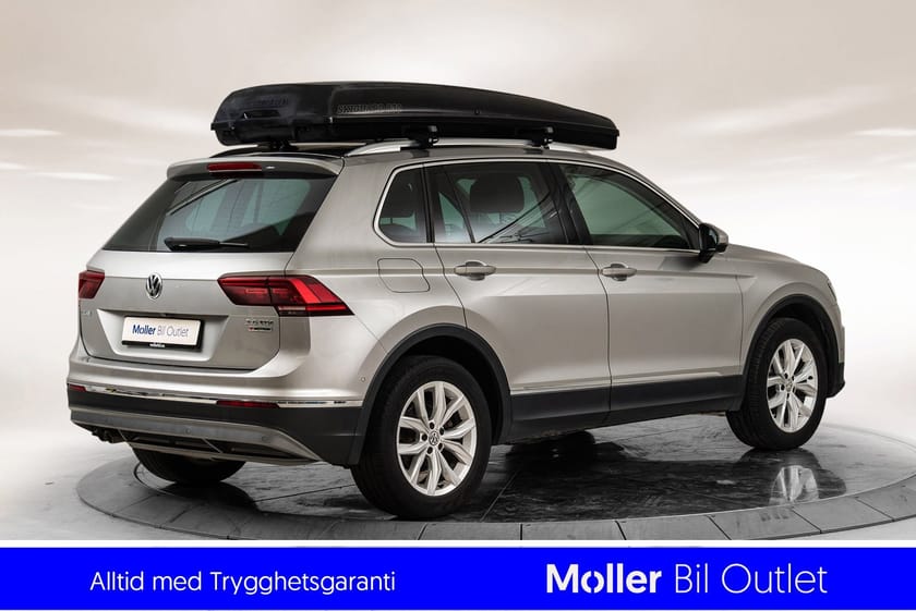 Bilde 4 av Volkswagen Tiguan high 150 tdi 4m dsg