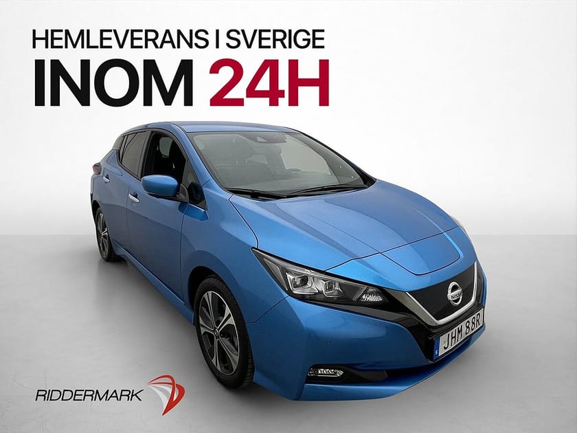 Bild 1 av Nissan Leaf 150hk N-Connecta 360° Kamera Navi Rattvärme
