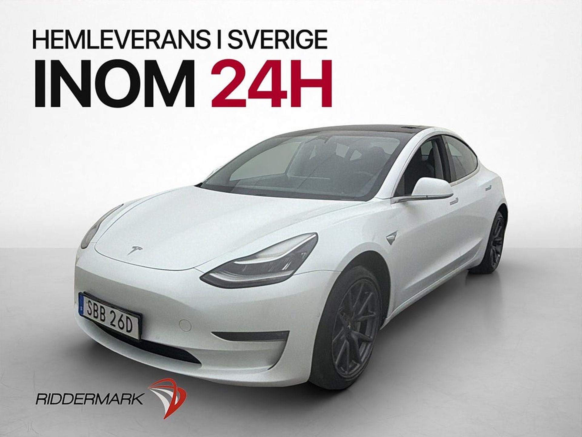 Tesla Model 3 Long Range 2020, bild 4/10
