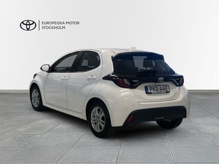 Toyota Yaris Hybrid 1,5 HSD / Active / Komfortpaket / V-hjul
