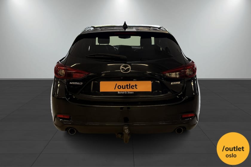 Bilde 4 av Mazda 3 Sport 2.0 Bensin 120HK Optimum | Skinn | HeadUP | Bose