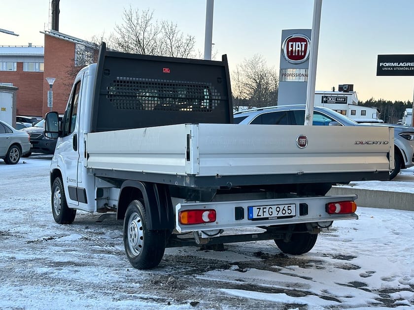 Bild 3 av Fiat Ducato Chassi Cab | Flakbil |