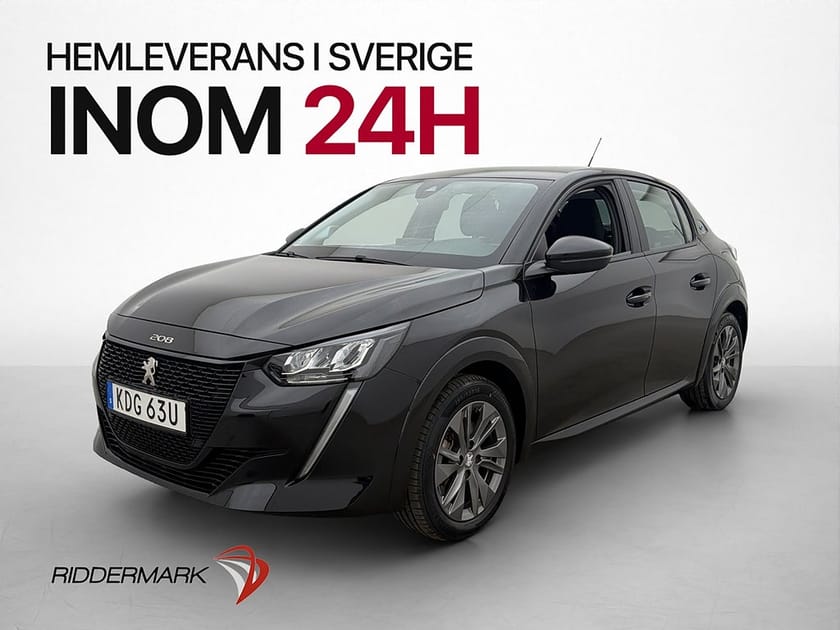 Bild 3 av Peugeot e-208 136hk Active Pack Sensorer CarPlay Farthållare