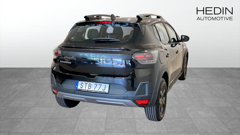 Bild 2 av Dacia Sandero Stepway 1.0 TCe Manuell, 110hk