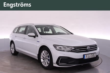 Volkswagen Passat Sportscombi GTE TSI 218 HK DSG Drag/Värmare