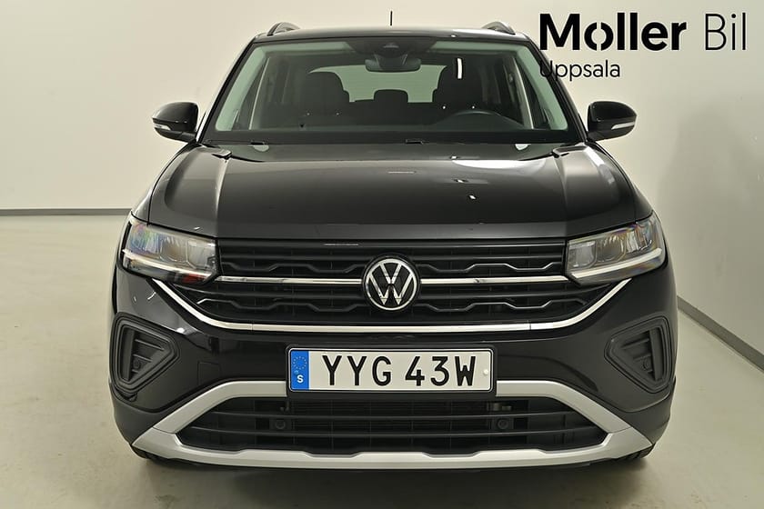 Bild 3 av Volkswagen T-Cross LIFE 1.0 TSI 116hk. B kamera, Navi, Parkeringssens