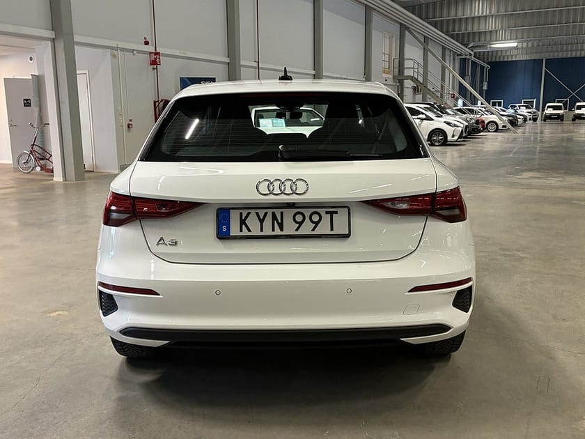 Bild 4 av Audi A3 Sportback 35 TFSI S Tronic Comfort Euro 6