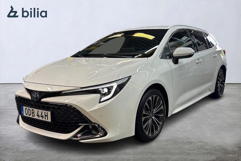 Bild 1 av Toyota Corolla Touring Sports Hybrid 1,8 Style Appstyrd Värmare MOMS
