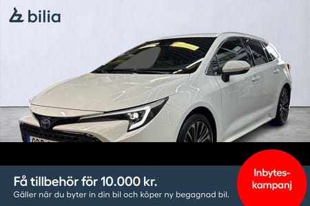 Toyota Corolla Touring Sports Hybrid 1,8 Style Appstyrd Värmare MOMS