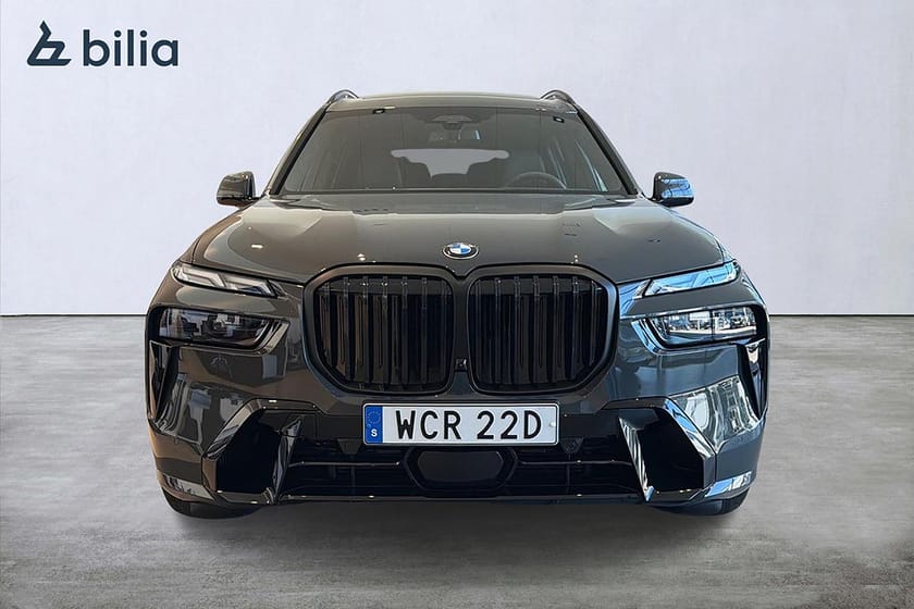 Bild 5 av BMW X7 xDrive40d xDrive 40d M-sport Pro | DEMOBIL | Panorama | Massage