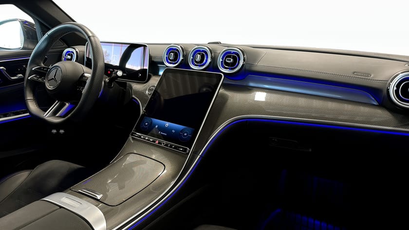 Bild 3 av Mercedes-Benz C 300 T e 300e AMG Premium Drag Värm Adaptiv 360°