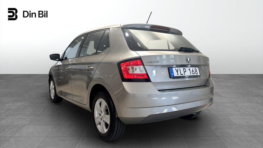 Bild 3 av Škoda Fabia Style TSi 90