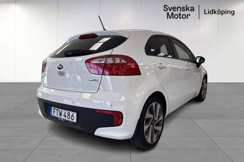 Bild 4 av Kia Rio 1.2 GLS I Navi I Backkamera I Bluetooth
