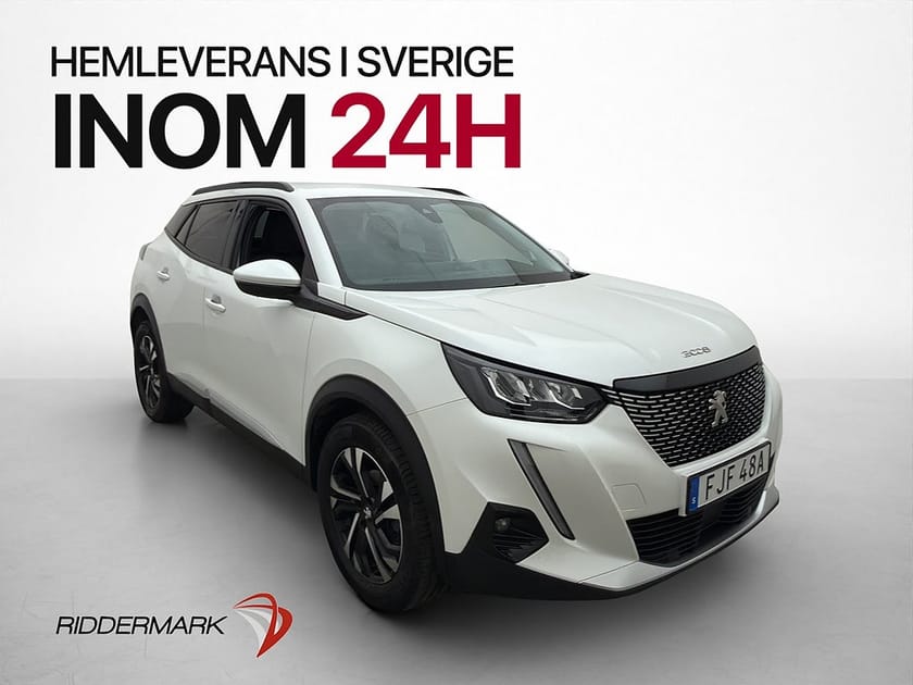 Bild 1 av Peugeot 2008 1.2 PureTech Kamera CarPlay Keyless P-Sensorer