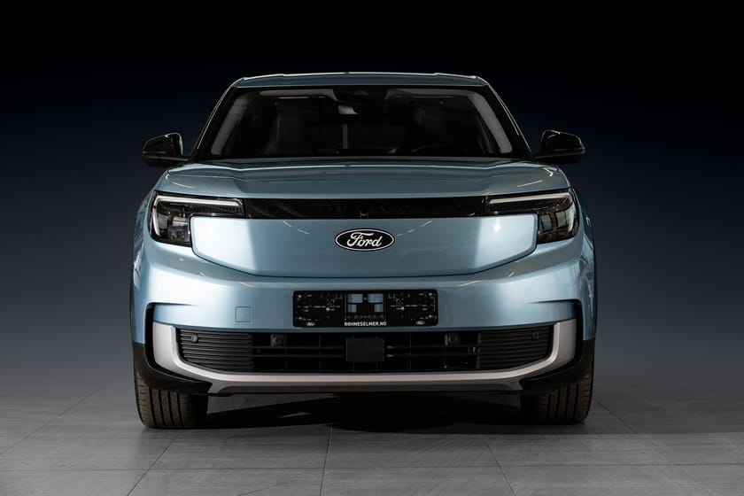 Bilde 2 av Ford Explorer EV Extended Range AWD LR|AWD|Varmepumpe|Førerassist|Skinn|Premium|B&O