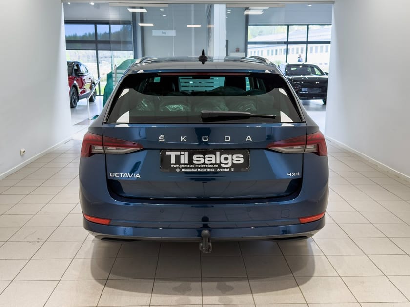 Bilde 4 av Škoda Octavia Stasjonsvogn Oct a8 stv sty150hk 4x4 dsg
