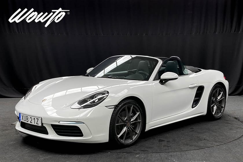 Bild 1 av Porsche 718 Boxster PDK 300HK /Bose /PDLS