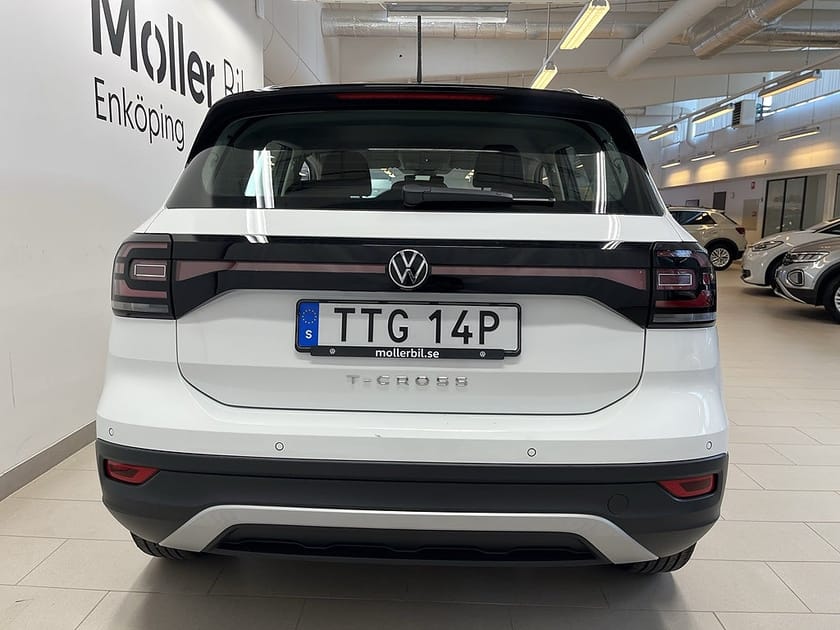 Bild 5 av Volkswagen T-Cross 1.0 TSI 95hk Komfortpaket I P-Sensorer