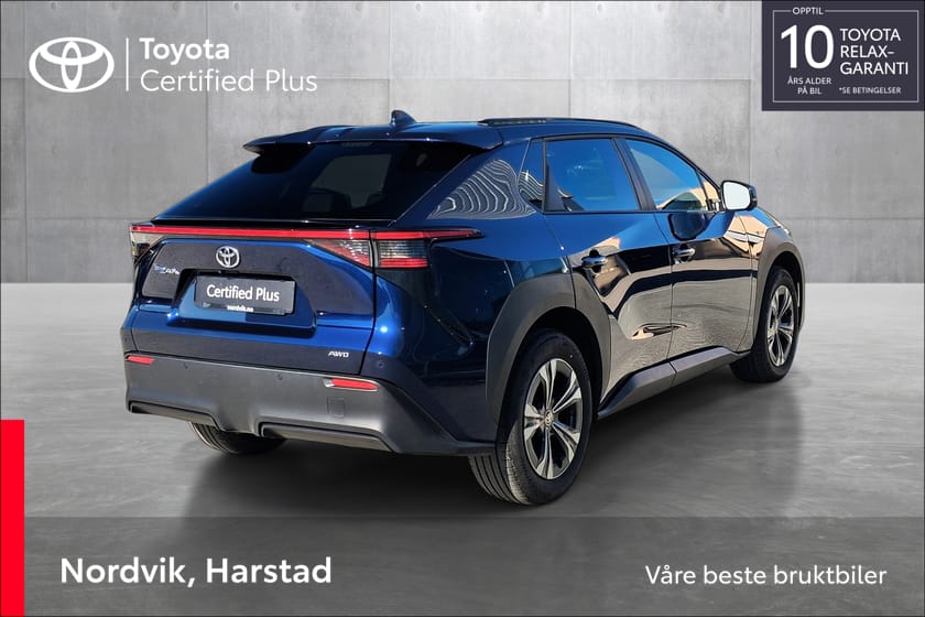 Bilde 5 av Toyota bZ4X 