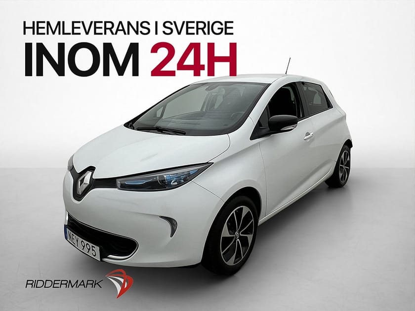 Bild 3 av Renault ZOE R90 41 kWh Friköpt Batteri Kamera Navigation