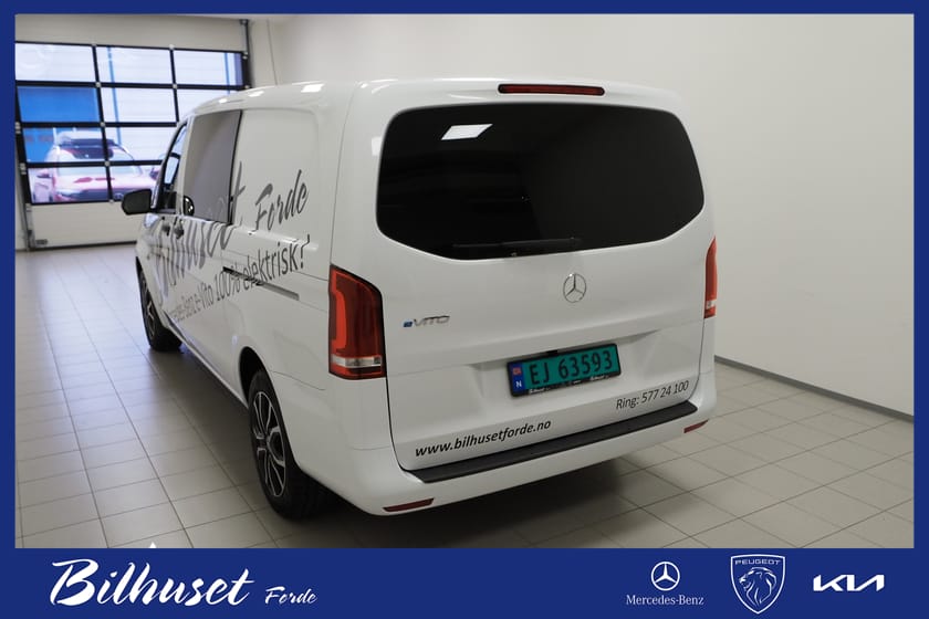 Bilde 2 av Mercedes-Benz eVito 112 VI LEVERER OVER HEILE LANDET