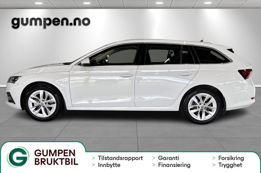 Bilde 2 av Škoda Octavia Stasjonsvogn Oct a8 stv sty150hk 4x4 dsg