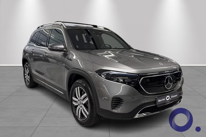 Bilde 3 av Mercedes-Benz EQB 300 4MATIC 7-SETER, RYGGEKAMERA, ADAPTIV CRUISEKONTROLL