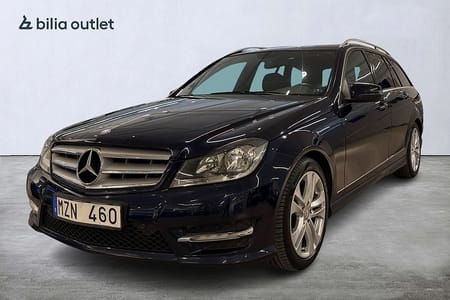 Mercedes-Benz C 180 T AMG Sport / Dragkrok / Navigation / P-Sensor