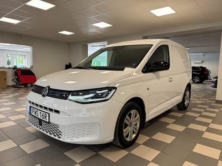 Volkswagen Caddy Cargo 2.0 TDI BMT 4Motion B-kamera Dieselvärmare Drag