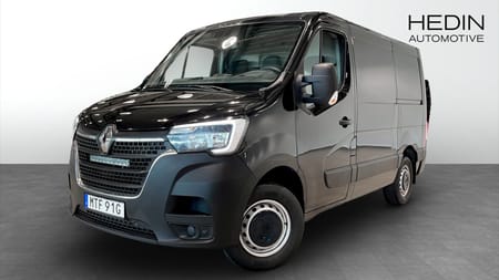 Renault Master 3.5 T 2.3 dCi 135hk Euro 6 B-kamera, PDC, BT, 3 sits