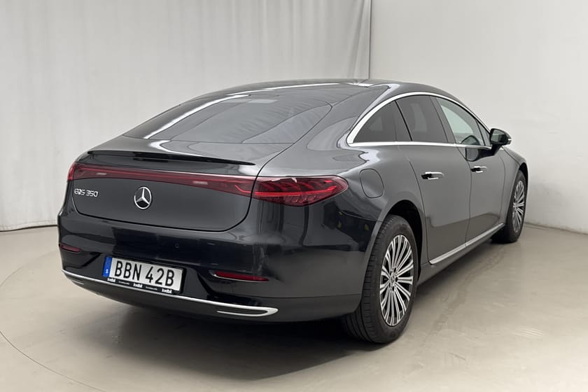 Bild 3 av Mercedes-Benz EQS 350 (292hk) Advanced Plus Panorama Burmester