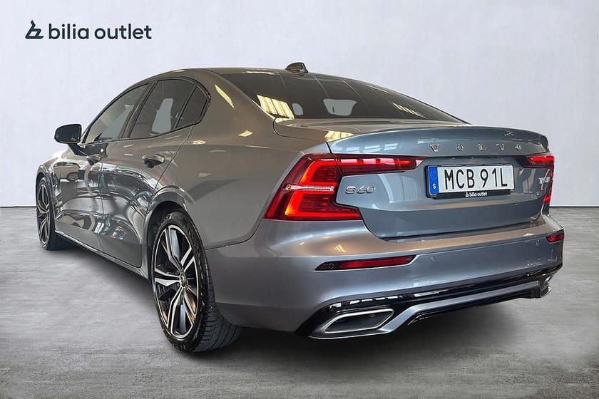Bild 4 av Volvo S60 T5 Polestar Opt. R-Design 253hk / Kamera H/K Värmare