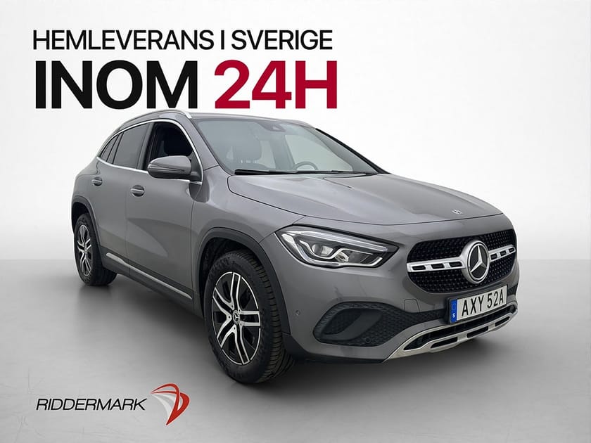 Bild 3 av Mercedes-Benz GLA 200 Kamera Drag M&K-Värmare Navi Wide